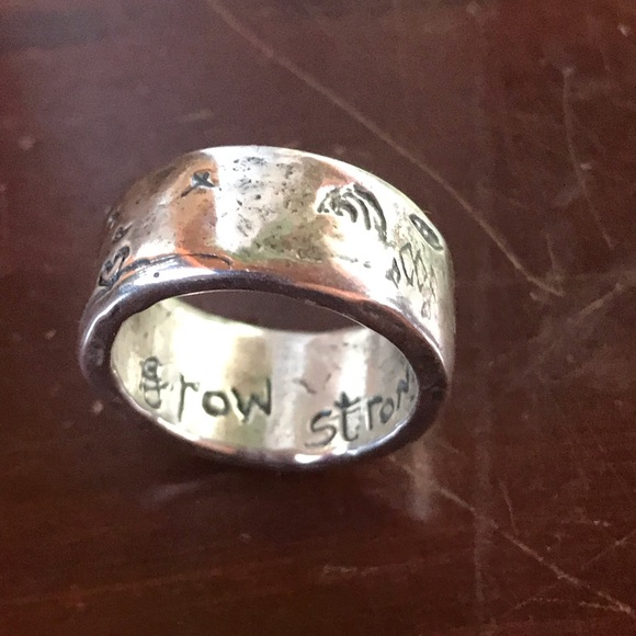 Jes Maharry “ Grow Strong” Ring - Picture 2 of 16